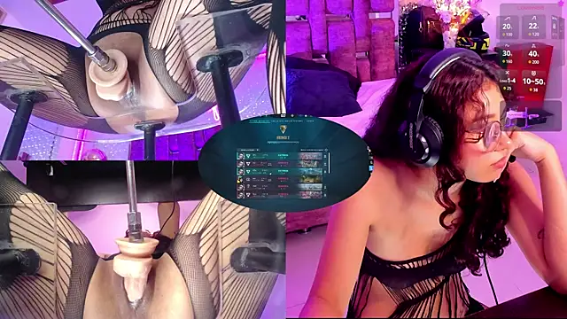 RossieGamer live sex cam