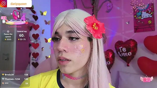 DaripQueen live sex cam