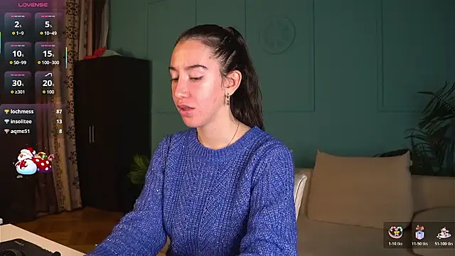 Belle_Via's cam snapshot