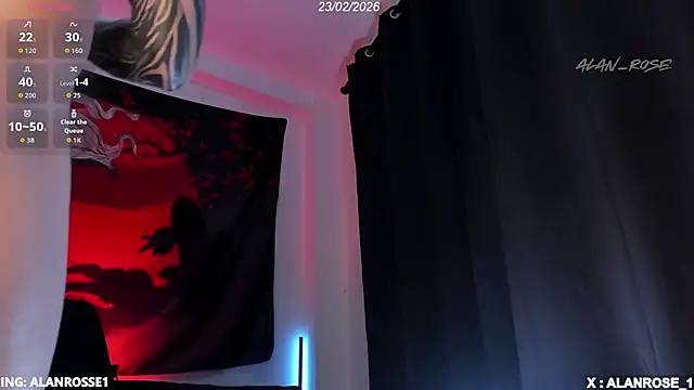 AlanRose01 live sex cam