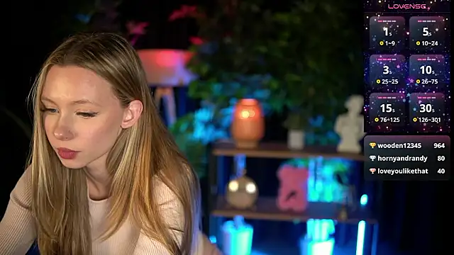 SweetDaisy_me's cam snapshot