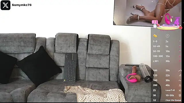 samymelo live sex cam