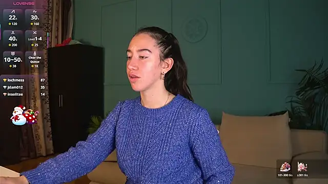 Belle_Via's cam snapshot