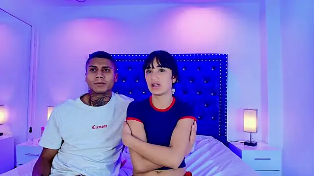 Damian_and_roxanne live sex cam