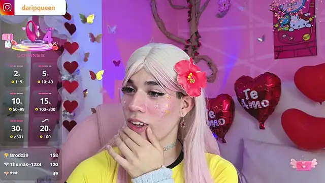 DaripQueen live sex cam