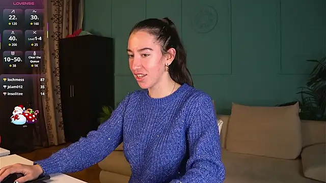 Belle_Via's cam snapshot