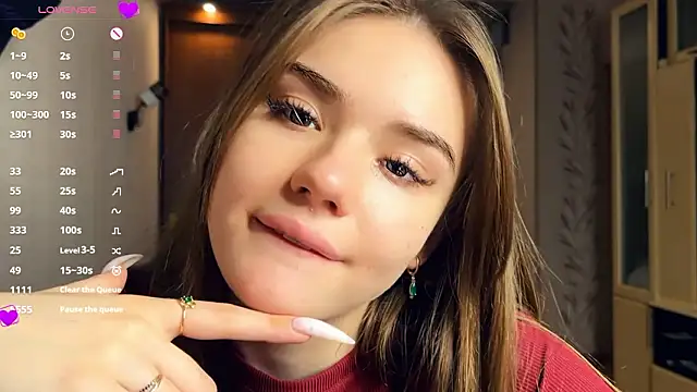 LubaSeirers live sex cam