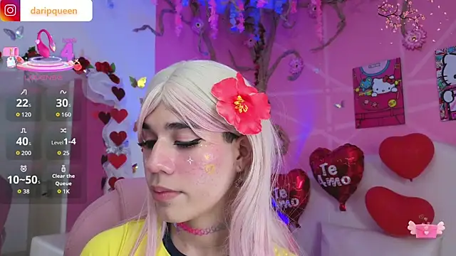 DaripQueen live sex cam