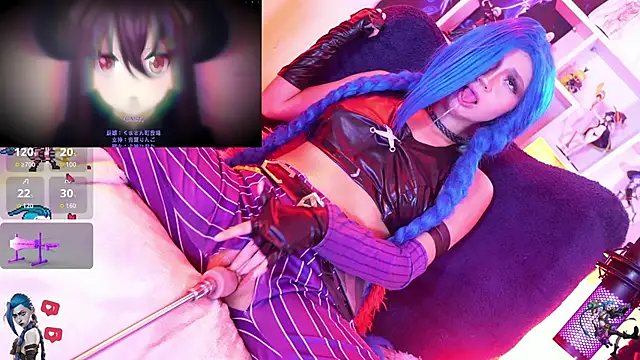 Jinx--'s cam snapshot