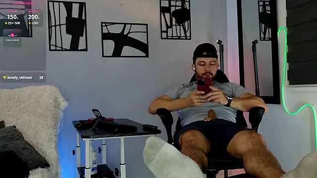 damian_buck's cam snapshot