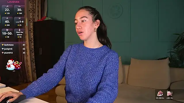 Belle_Via's cam snapshot