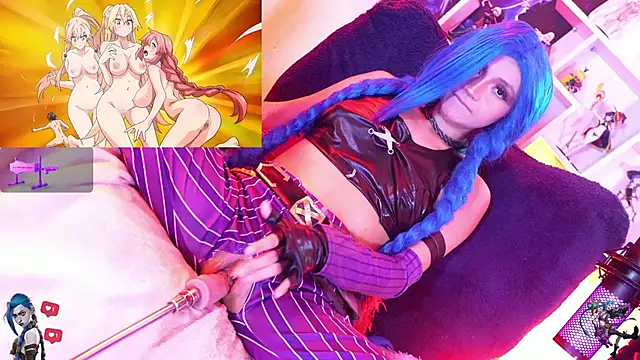 Jinx--'s cam snapshot