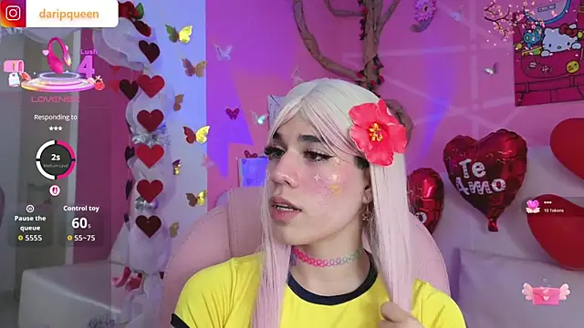 DaripQueen live sex cam