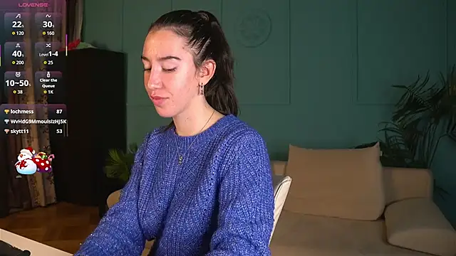 Belle_Via's cam snapshot