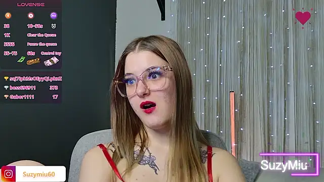 SuzyMiu's cam snapshot