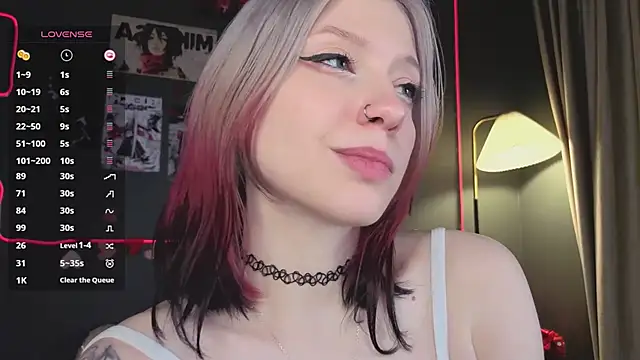 arielabradberry's cam snapshot