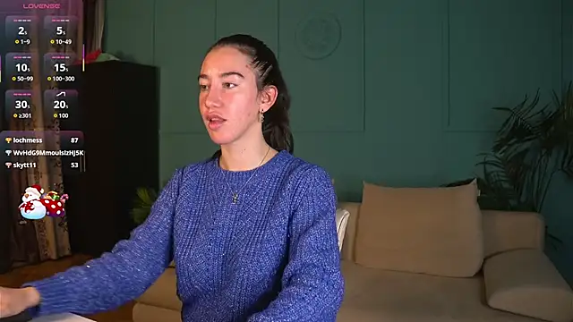 Belle_Via's cam snapshot