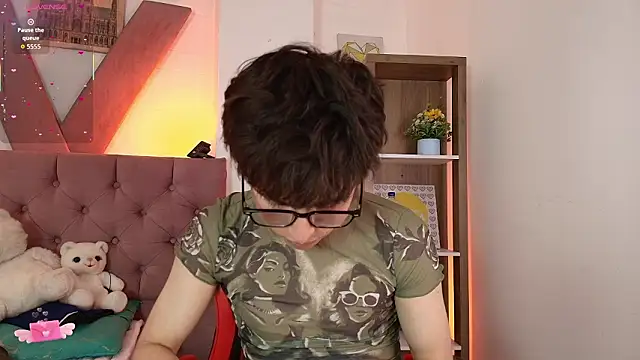 PepperTwink's cam snapshot