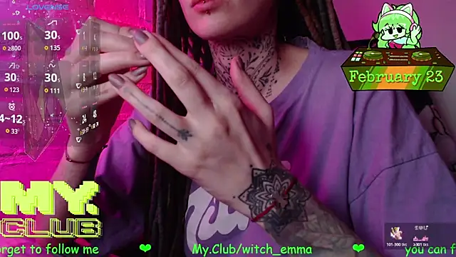 Witch_Emma live sex cam