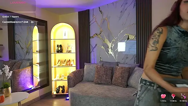 TessaaFox live sex cam