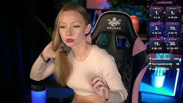 SweetDaisy_me's cam snapshot