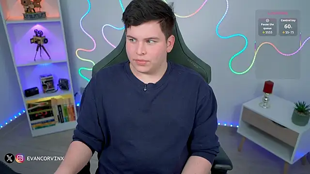 EvanCorvinx's cam snapshot