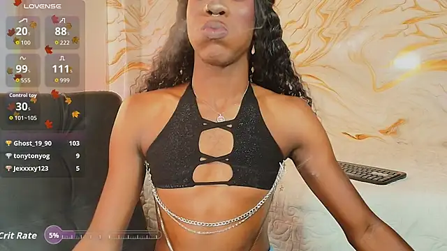 EbonyHansNight live sex cam