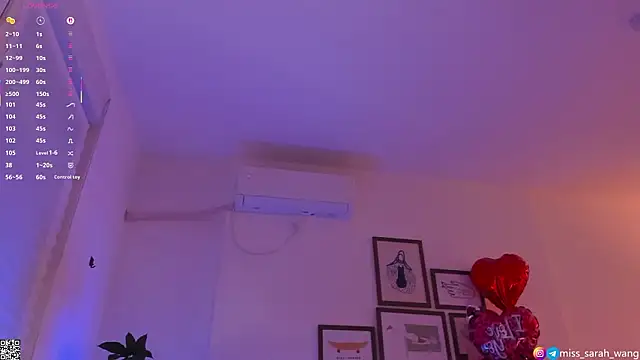 sarah_wang's cam snapshot