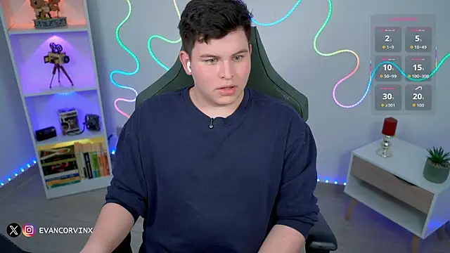 EvanCorvinx's cam snapshot