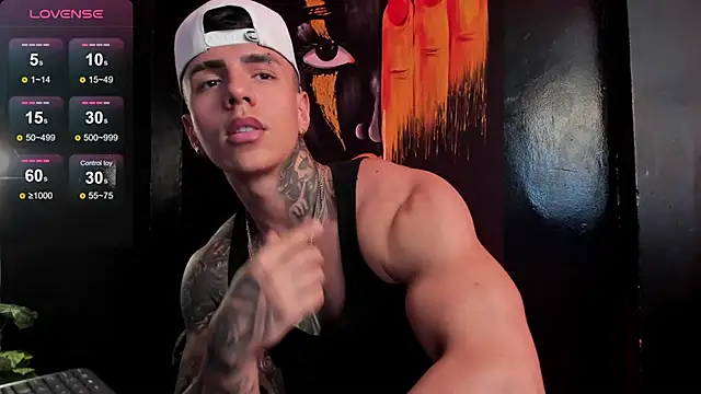 SalvatoreDmore live sex cam