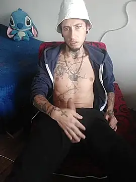Tattoboy19cm live sex cam