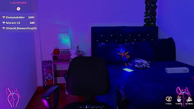 Pauilina's cam snapshot