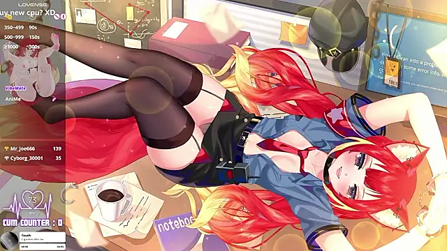 LewdFoxy_VT's cam snapshot