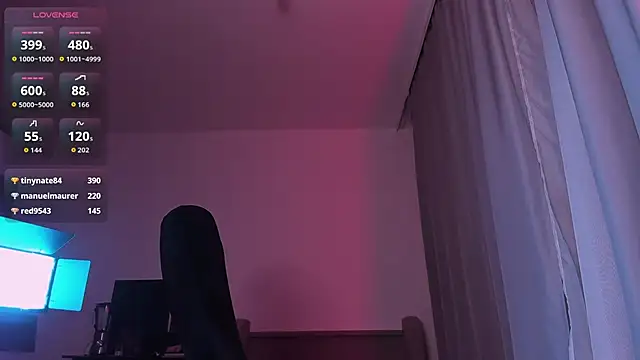 tributetomyluxury's cam snapshot