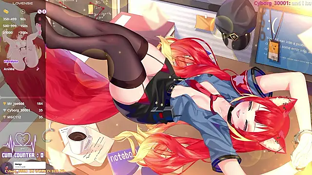 LewdFoxy_VT live sex cam