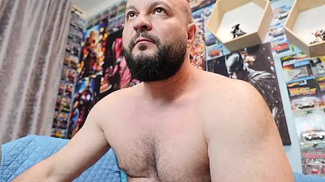 Muscle_Bear live sex cam