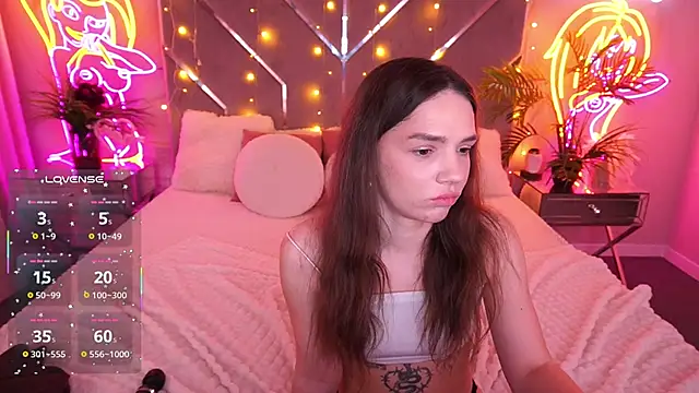 MirielleNymph live sex cam