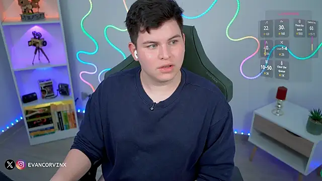 EvanCorvinx's cam snapshot