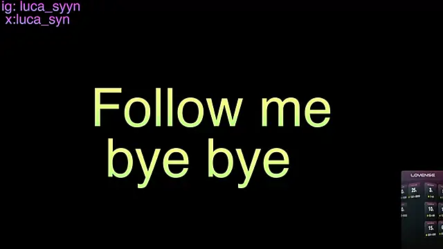 luca_syn's cam snapshot