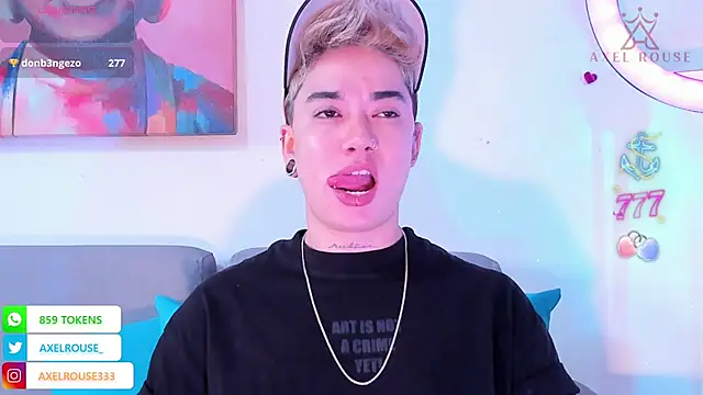 AxelRouse3's cam snapshot