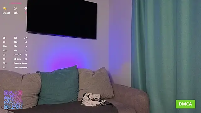 JohnetteConstine live sex cam