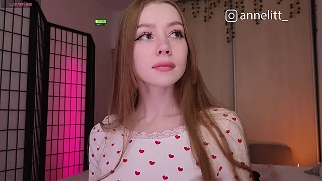 Annelitt live sex cam