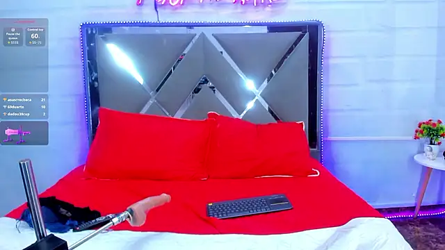 LunarAlone's cam snapshot