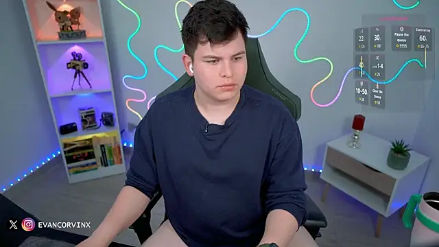 EvanCorvinx live sex cam