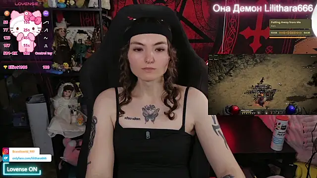 Lilithara666 live sex cam