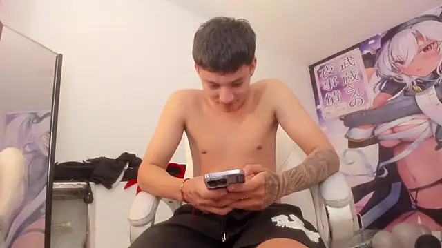 Wesleey-Boy live sex cam