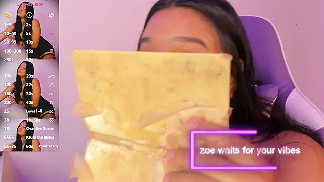 ZoeParcker's cam snapshot