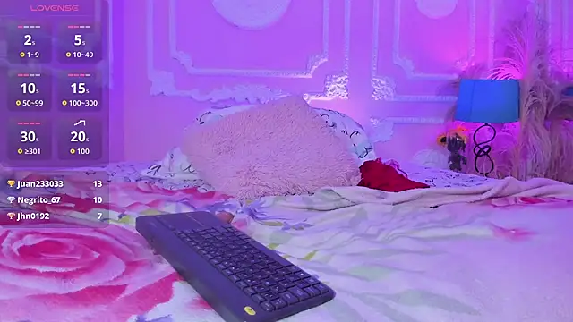 AngellVisen's cam snapshot