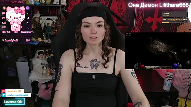 Lilithara666 live sex cam