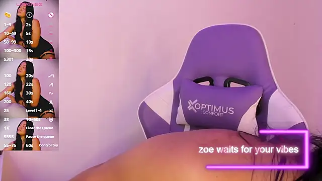 ZoeParcker's cam snapshot